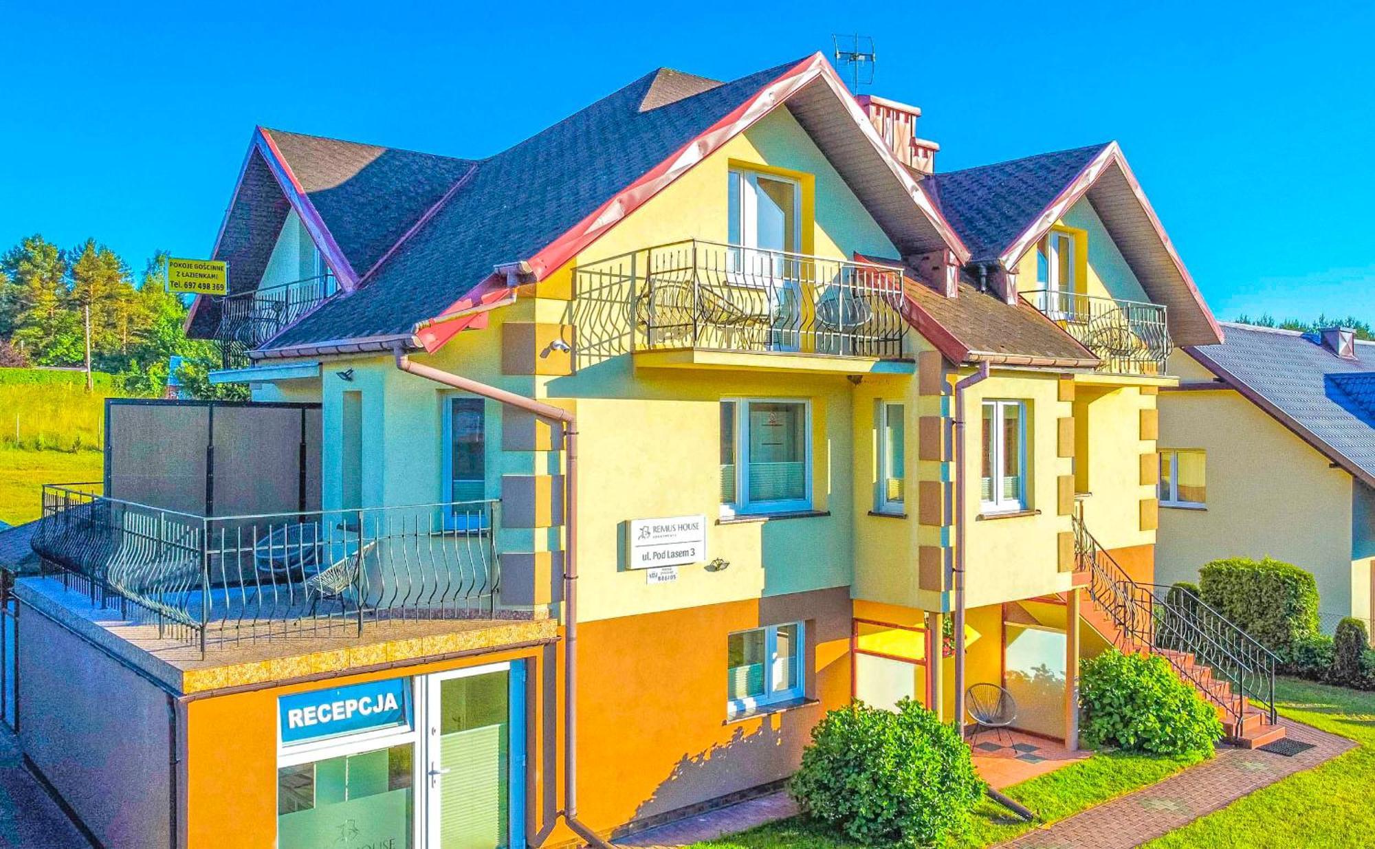 Remus House Apartments - Idealny Dla Par & Tylko 2-Osobowe Pokoje, Dzieci Od 12 Lat, Bezplatny Parking Jastrzebia Gora Exterior photo
